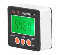 Visor de ángulo digital Pequeño transportador electrónico Visor de nivel de ángulo magnético