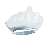 Visor De Baño Para Niños Pequeños - 22x22x13cm Sombrero De Escudo De Lavado De Cabello Para Niños Pequeños | Accesorios De Protección Del Oído Ocular De Forma De Corona Ajustable Para Niñas Niños Amig