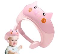 Visor de baño para niños pequeños - Sombrero protector de champú, protector de cabeza para bebé, gorro de ducha flexible para niños, lavado de orejas y ojos, visera ajustable para el baño, baño