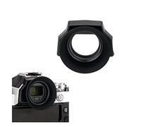 Visor de cámara de silicona suave Eyecup ocular protector de sombra de ojos para Nikon Zfc cámara reemplaza DK-32
