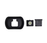 Visor de Cámara Eyecup, DK 29 Eye Cup de Forma Cuadrada + Herramienta de Nivel + Cubierta para Zapata para Z5 Z6 Z7 Z6II Z6III Eye Cup Protector