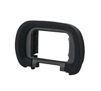 Visor de cámara larga FDA-EP19 de silicona suave para sombra de ojos A7M4 A7IV A7SIII A7S III A7S3 A7SM3
