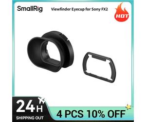 Visor de cámara SmallRig FX2, oculador horizontal a vertical para Sony FX2, protección antideslumbrante, resistencia a impactos y arañazos Viewfinder