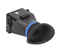 Visor de cámara, visor de pantalla de cámara con factor de amplificación 3X, color negro, para videocámara con pantalla de 3 y 3.2 pulgadas, visor SLR para pantalla LCD, cámaras réflex sin espejo