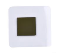 Visor de campo magnético, película de visualización de patrones de 25 a 50 mm, material ABS amarillo para detección de tarjetas magnéticas e investigación científica (color verdadero, 50 x 50 mm)