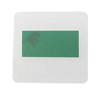Visor de campo para detección de campo magnético, opciones de 25 x 50 mm y 50 x 75 mm, película flexible verde oscuro para educación científica, control de calidad e investigación