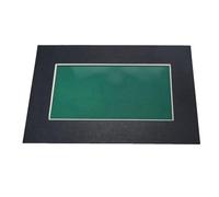 Visor de campo para detector de tarjetas de membrana de visualización de patrón de campo magnético, 50 x 50 mm a 100 x 150 mm, verde oscuro/amarillo, herramienta educativa portátil para investigación