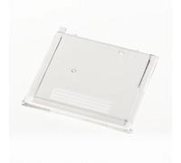 Visor de Canilla Cubierta de Plástico La Canilla para Placa de Agujas de Máquinas de Coser Compatible con Alfa, Janome, Kenmore y Más