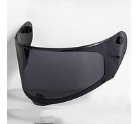 Visor de casco adecuado para LS2 FF320 FF353 FF800 Cascos Modelo Modelo MHR-74 VISERA DE CASCO (Color : For FF320 smoke)