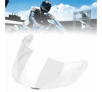Visor de Casco de Motocicleta Zenithaur, Parabrisas de Casco de Cara Completa para AGV K5 K5 - S K3 SV K1, Protección (Transparente)