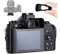 Visor de cmara de silicona suave Ocular Visera para cmara sin espejo Olympus OM-D E-M1 Mark III y E-M1 Mark II y E-M1 Reemplaza a Olympus EP-13