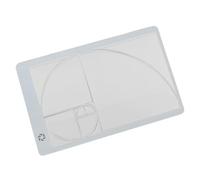 Visor de composición artística - Herramienta precisa de números de oro, Portable Stage Feitfinder | Accesorio de creación visual, buscador de proporciones para fotógrafo, pintor, director de
