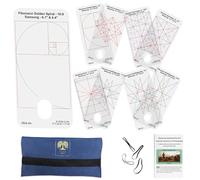 Visor de composición fotográfica para Smartphones Samsung Galaxy: Espiral de Fibonacci, simetría dinámica y cuadrículas. No Requiere aplicación. Compatible con Pantallas de 6,1 a 6,4 Pulgadas.