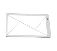 Visor de composición: Herramienta de Encuadre de 3,35 Pulgadas, Visor de fotografía, Ayuda Creativa compacta, guía Visual de diseño clásico | Accesorio de cámara Multifuncional Exterior Urbano