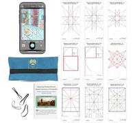 Visor de composición para Smartphone - iPhone 6,7"-6,9" - Compatible iOS 18 - Superposición de Pantalla para composición artística - Sin Necesidad de App