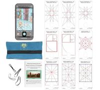 Visor de composición para teléfonos Inteligentes, tamaño para iPhone de 6.7 a 6.9 Pulgadas, Compatible con iOS 26, alineación de superposición de Pantalla actualizada para enmarcar artístico, no