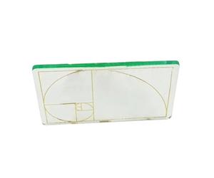 Visor de composición, Visor de proporción áurea | Herramienta de corrección del buscador de secciones áureas - Visor de sección dorada transparente, captador de vistas, fotografía de espectador para f
