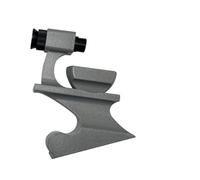 Visor de diamante con longitud focal ajustable, combinación de 3 lentes y soporte giratorio de 360° para observación precisa del corte de diamante y el tamaño de la cintura