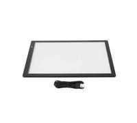 Visor de Diapositivas, 3 Niveles de Brillo, Tamaño A4, Luz LED Suave, Caja de Luz para Escaneo de Películas, Alimentado por USB C, Edición Mediante