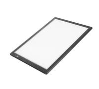 Visor de diapositivas Light Box Ultra Thin A4 Escáner de luz alimentado por USB 3 niveles de brillo para escanear diapositivas fotográficas y negativos de película, Dibujo de tatuaje,Boceto de artista