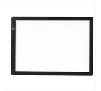 Visor de diapositivas ultrafino tamaño A4, 3 modos de brillo para negativos de película