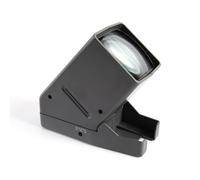 Visor de diapositivas y películas de 35 mm, visor negativo de escritorio, con iluminación LED, visualización iluminada con 3 aumentos, alimentado por USB