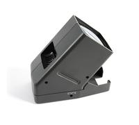 Visor de diapositivas y películas de 35 mm, visor negativo de escritorio, con iluminación LED, visualización iluminada con 3 aumentos, alimentado por USB