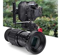 Visor de Director Multicapa de Gran Aumento 11X con Diseño Telescópico y Anillo de Bloqueo del Ocular, Ideal para Cineastas y Directores de Fotografía