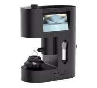 Visor de faja de diamante 30-200X con luz LED, pantalla de doble pantalla, resolución de 480 x 845 para una identificación y pruebas precisas de inscripciones