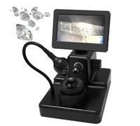 Visor de Fajas de Diamantes, microscopio Digital LCD para Visor de Diamantes, microscopio Digital LCD de 4,3", para Pruebas de inscripciones en Joyas, Sellos y observación de Plantas.