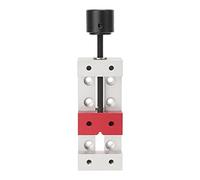 Visor de fresado 50 mm Mini Aluminio Pinza plana Tabla Banco Taladro Presión Vice Fijación Herramienta Abrazadera Plano Máquina de soldar