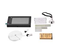Visor de mirilla de puerta digital, 4.3 "TFT LCD en color Visor de mirilla de puerta digital inteligente Cámara de puerta Gran angular de 140 ° + Monitor de cámara de seguridad HD