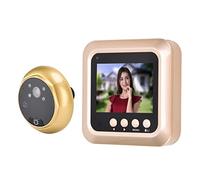 Visor de Mirilla Digital, Timbre con Video de Visión Nocturna 720P para el Hogar