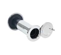 Visor de mirilla puerta 2 piezas Lente vidrio gran angular 220 grados Tubo ajustable for una fácil instalación Perfecto for puertas 50 75 mm Para uso doméstico