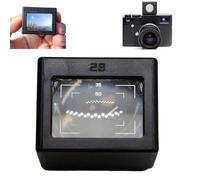 Visor de nivel de cintura de 28 mm, visor óptico de nivel de cintura, con 35/50 o 40 líneas de marco, posición del pie del zapato ajustable para un marco preciso (35/50)