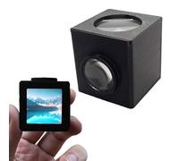 Visor de nivel de cintura, visor óptico de nivel de cintura Retropia, cámara de repuesto, visor óptico externo, parte de la cintura, posición del pie del zapato ajustable para un marco preciso