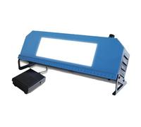 Visor de película LED industrial para pruebas no destructivas NDT, brillo de 330000 lux, atenuación continua, interruptor de pie para un fácil funcionamiento