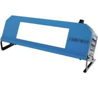 Visor de película LED para pruebas no destructivas, 220 mm x 70 mm, luminancia máxima de 120000 cd/m², interruptor de pie incluido, visor de película de radiografía industrial para NDT
