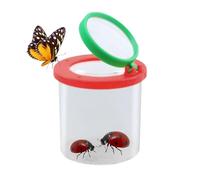 Visor de Pilotaje para Les, Caza con Mosca para Les,Jaula de Recolección de Longer - Herramienta de Explorador de Patio de la Gran Magnitud del Visor del espectador, Colección Natural