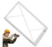 Visor De Proporción Áurea: Triángulo Dorado//Composición De La Regla De Los Tercios Herramienta De Composición De Fotografías De 3 Estilos, Visores De Videocámaras para Creadores Profesionale