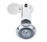 Visor de puerta 2 piezas con visión clara for una mayor protección del hogar, manténgase informado sobre los visitantes sin abrir la entrada for puertas 50 a 75 mm