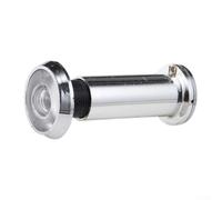 Visor de puerta de seguridad óptico gran angular mirilla de puerta Campo de visión de 180 grados Identificación precisa del visitante fácil instalación Diseño elegante discreto se adapta a puertas