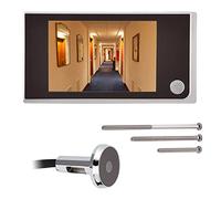 Visor de Puerta Digital, Micro Visor HD Mirilla de Puerta Digital con Pantalla LCD de 3.5 Pulgadas, Timbre de Video Digital con Ángulo Visual Súper Amplio hasta 120 °, Orificio de Ojo 720P HD
