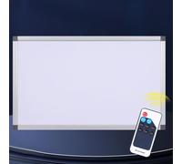 Visor De Rayos X LED, Visor De Película De Rayos X, Caja De Luz Iluminadora, con Control Remoto, Brillo Ajustable, Equipo De Laboratorio(77x47cm/30x18.5in)