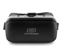 KIIROO Gafas de Realidad Virtual VR para Smartphone con Lentes Ajustables y Diseño Ergonómico - Compatible con Contenido 3D y Vídeos Inmersivos - VR Headset Compacto