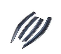 Visor De Ventana Plástico Para X4 2014-2017 Para F26, Parasoles Ventilación, Cubierta Para Lluvia Y Sol, Protector Deflector, 4 Unids/set Protectores Contra La Intemperie