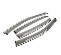 Visor De Ventanas De Coche para MG 5 Mg5 Ap12 2012~2018 2013 2014 Protectores Deflectores De Humo Cubierta Toldos Sol Lluvia 4 Uds Visera Ventana