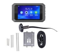 Visor de videoportero con pantalla LCD HD de 3,97 pulgadas - Cámara de mirilla digital 1080P 2MP para monitoreo - Ángulo de visión de 135 grados y visión nocturna por infrarrojos