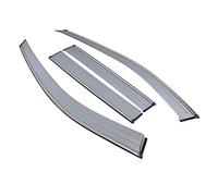 Visor De Viento De Ventana para Benz Ml 320 350 400 550 W166 W164 2012-2015 Protector De Lluvia Humo Ventana Lluvia 4 Uds/1 Juego Ventanillas Laterales
