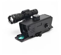 Visor de visión nocturna para rifle levenhuk halo nvr50